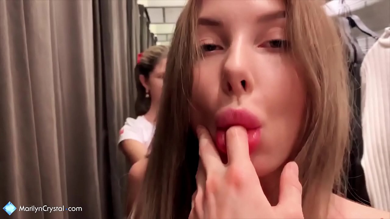 Лесбиянкалар мастурбация кылып, кискаларды жалайт - Джин Герсон Кристал Мэрилин